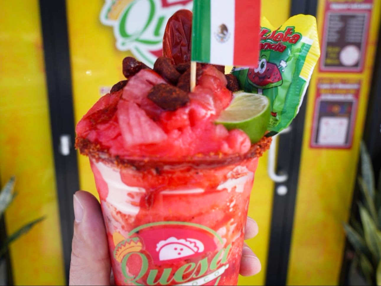 Watermelon Chamoyada