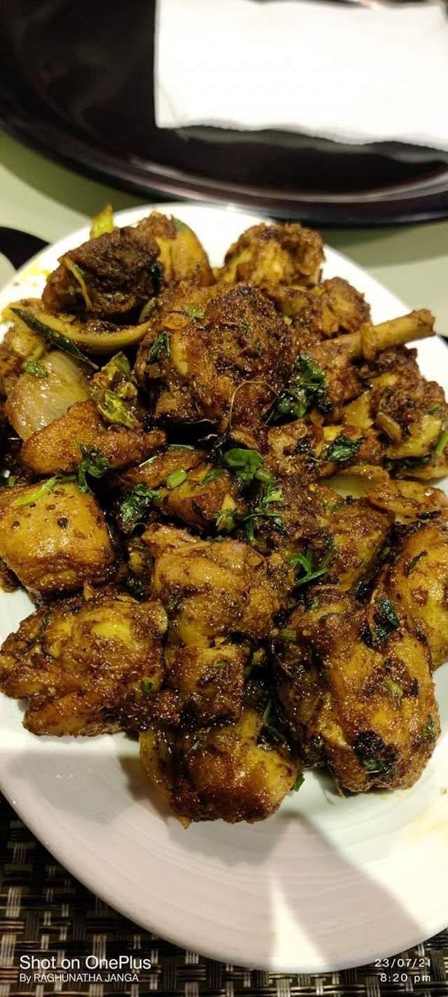 Chicken Ghee Roast