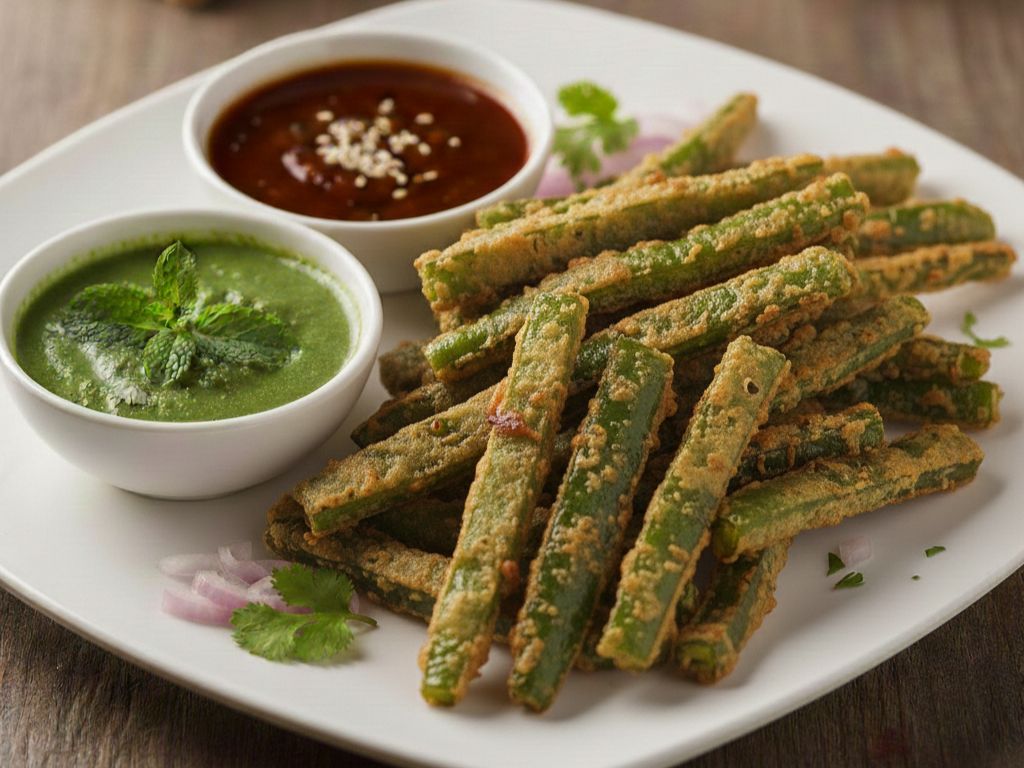 Chilli Pakora (V, GF, NF, DF)