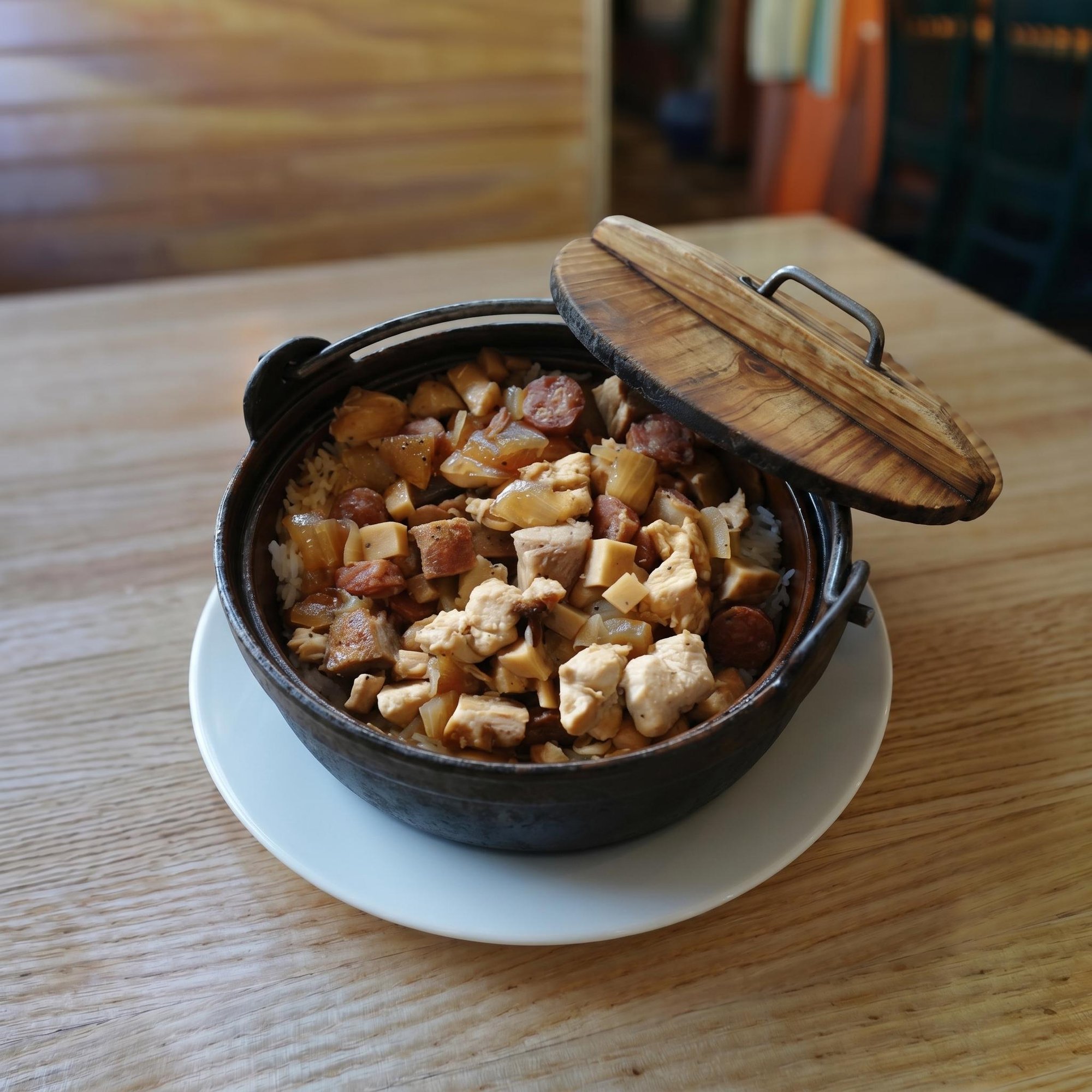IRON POT RICE
