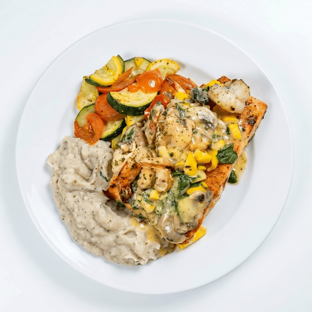 Blackened Salmon