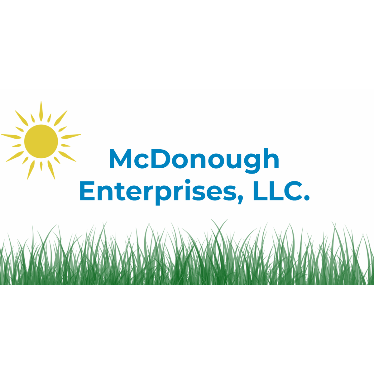 McDonough Enterprises, LLC. Logo