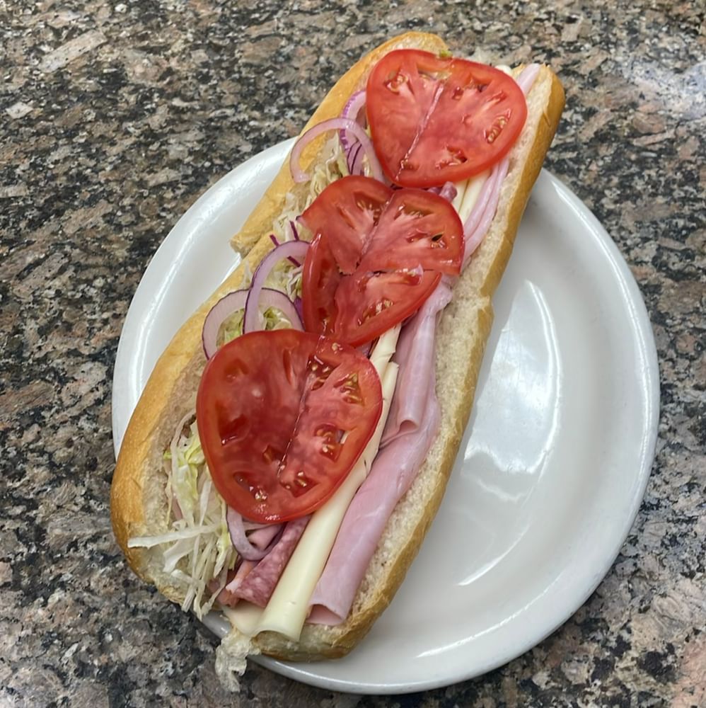 # 3 Provolone, Salami, Ham, Capicola, Pepper, Ham Hoagie