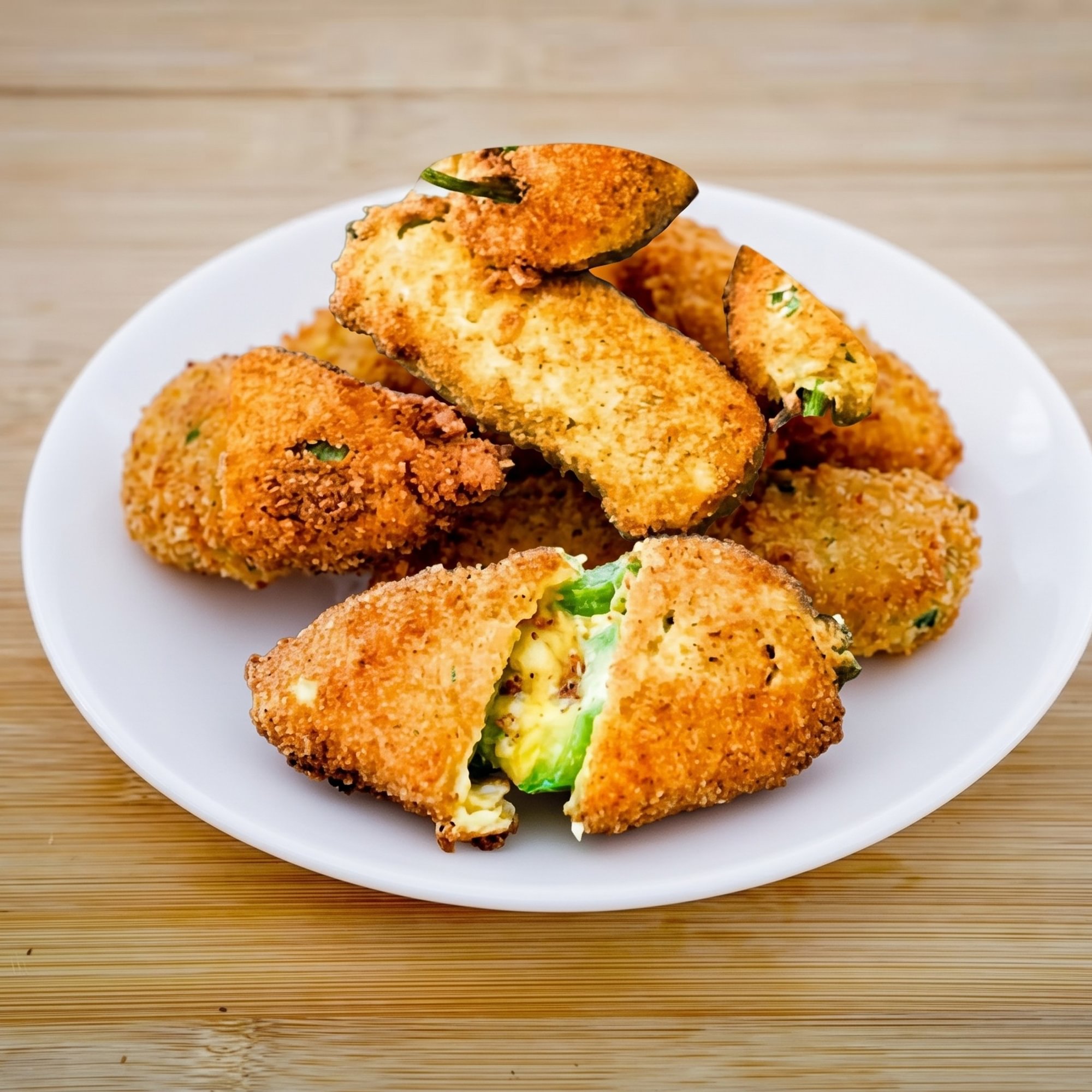 Cheddar Jalapeno Poppers