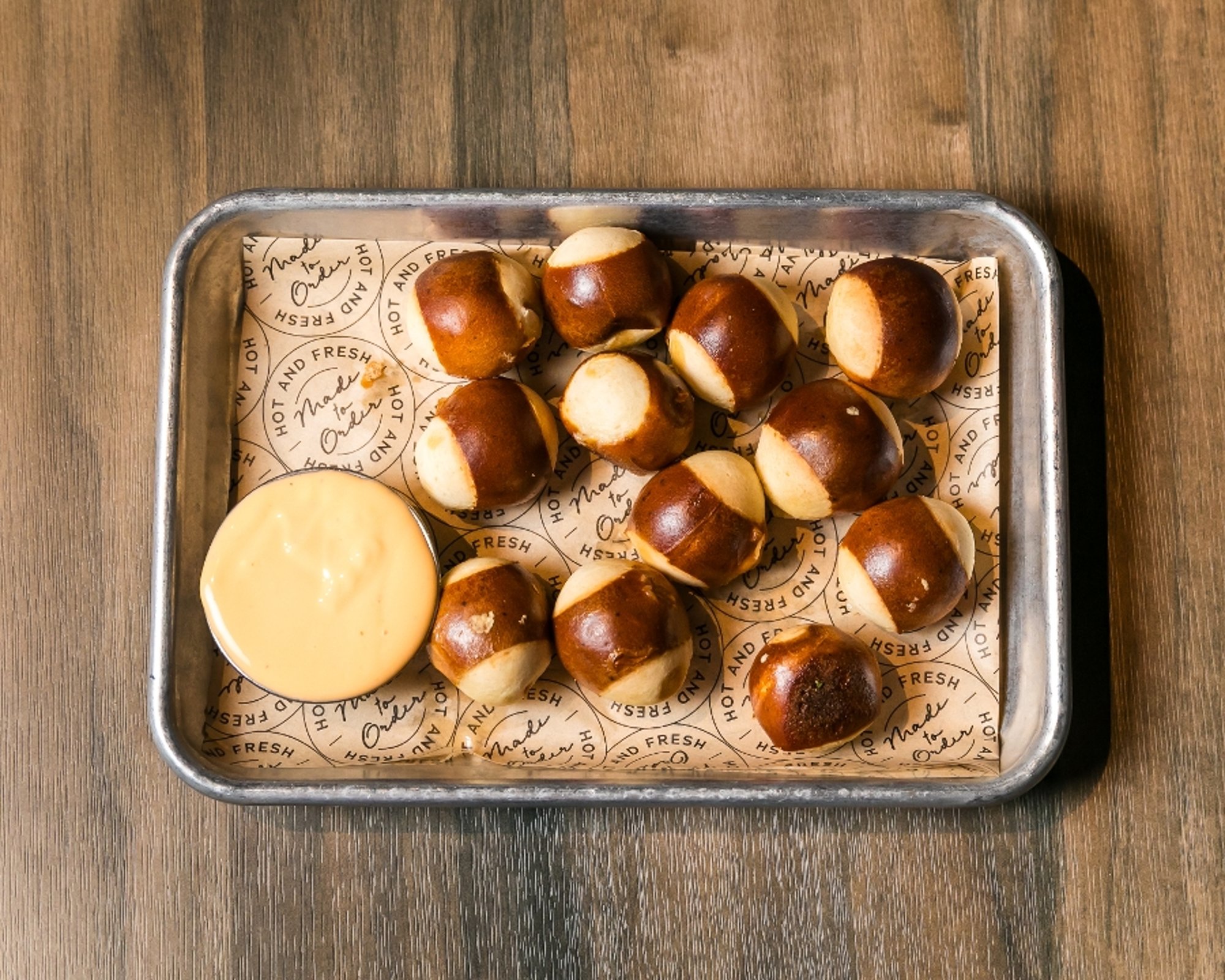 Pretzel Bites
