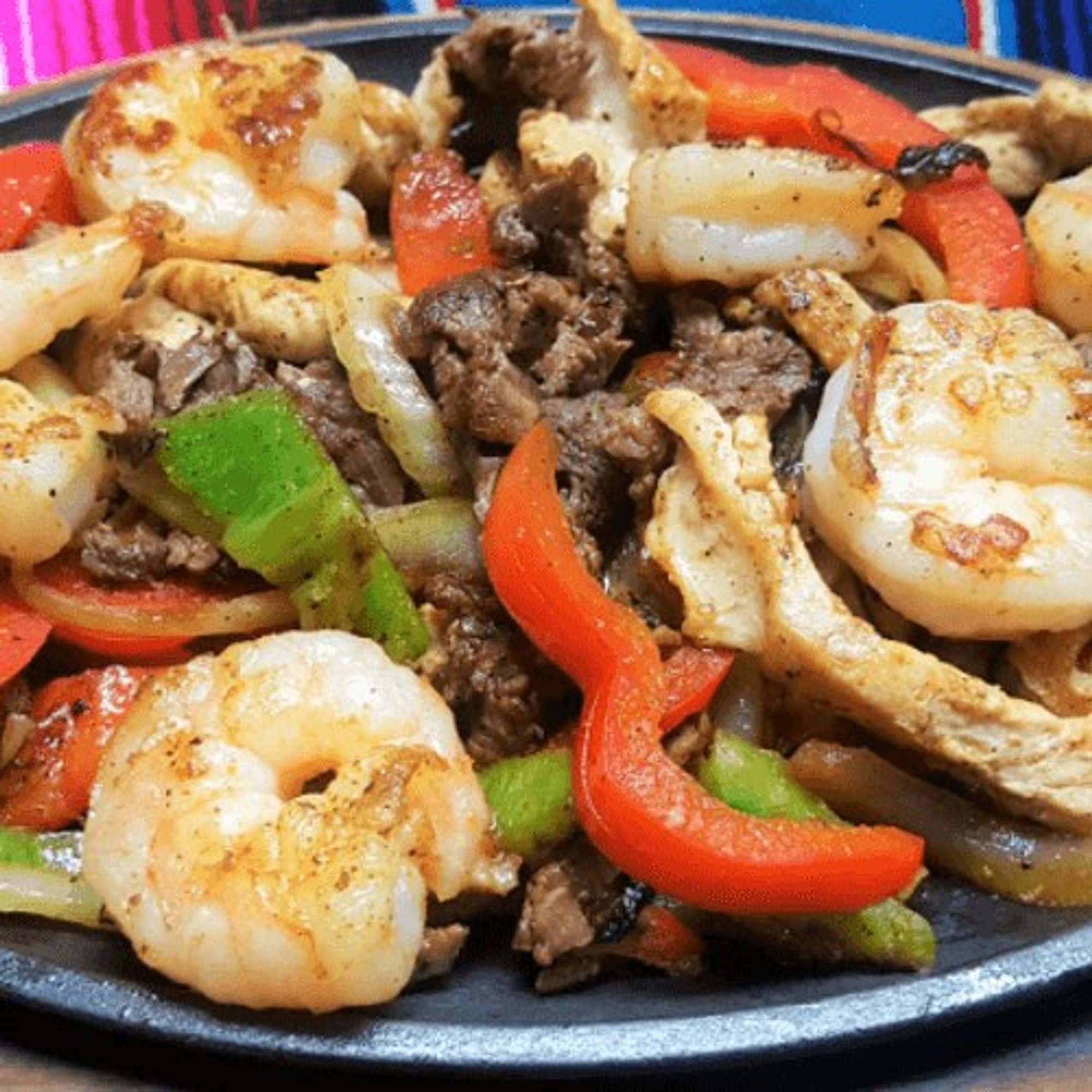Fajitas Texanas