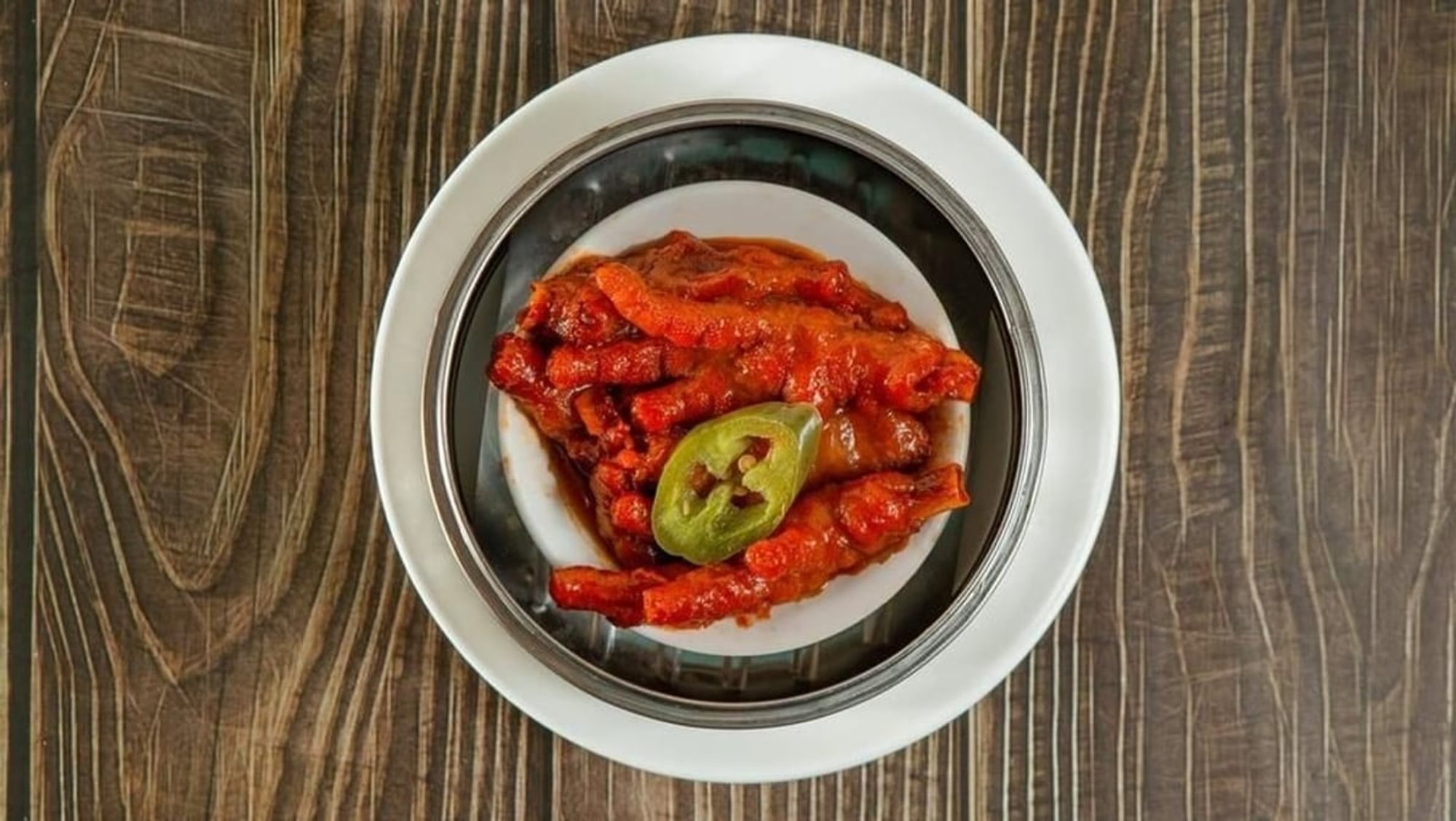 Chicken Feet / 醬皇蒸鳳爪