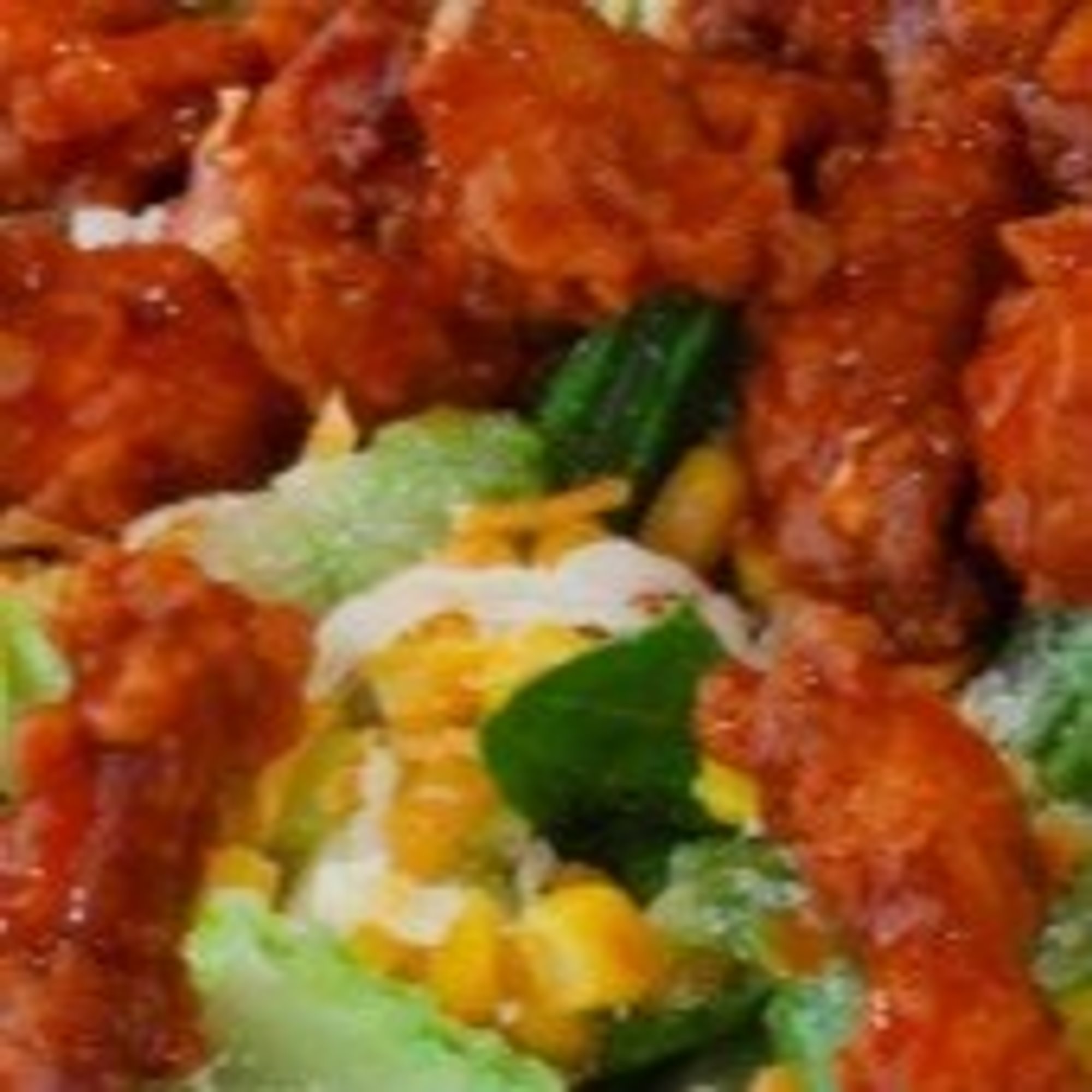 Buffalo Tilapia Salad