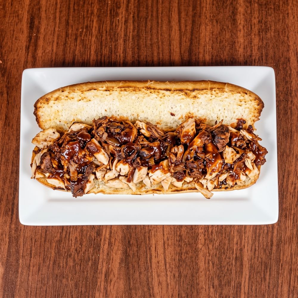 Chicken BBQ Bacon Hoagie