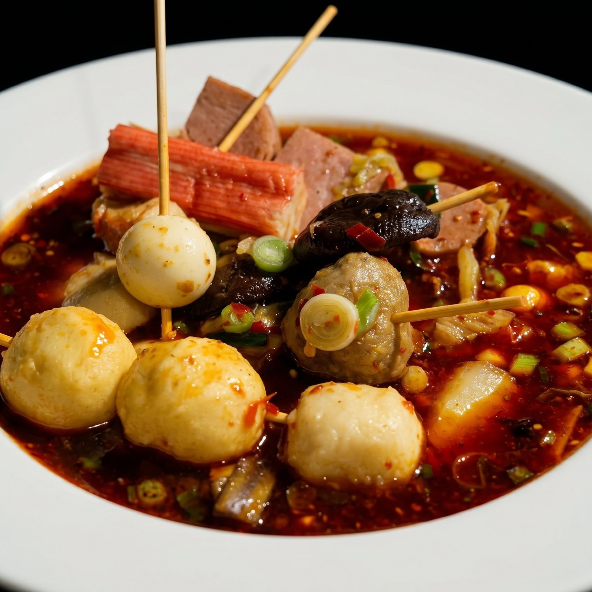 Spicy Combination Soup 麻辣串串香锅仔
