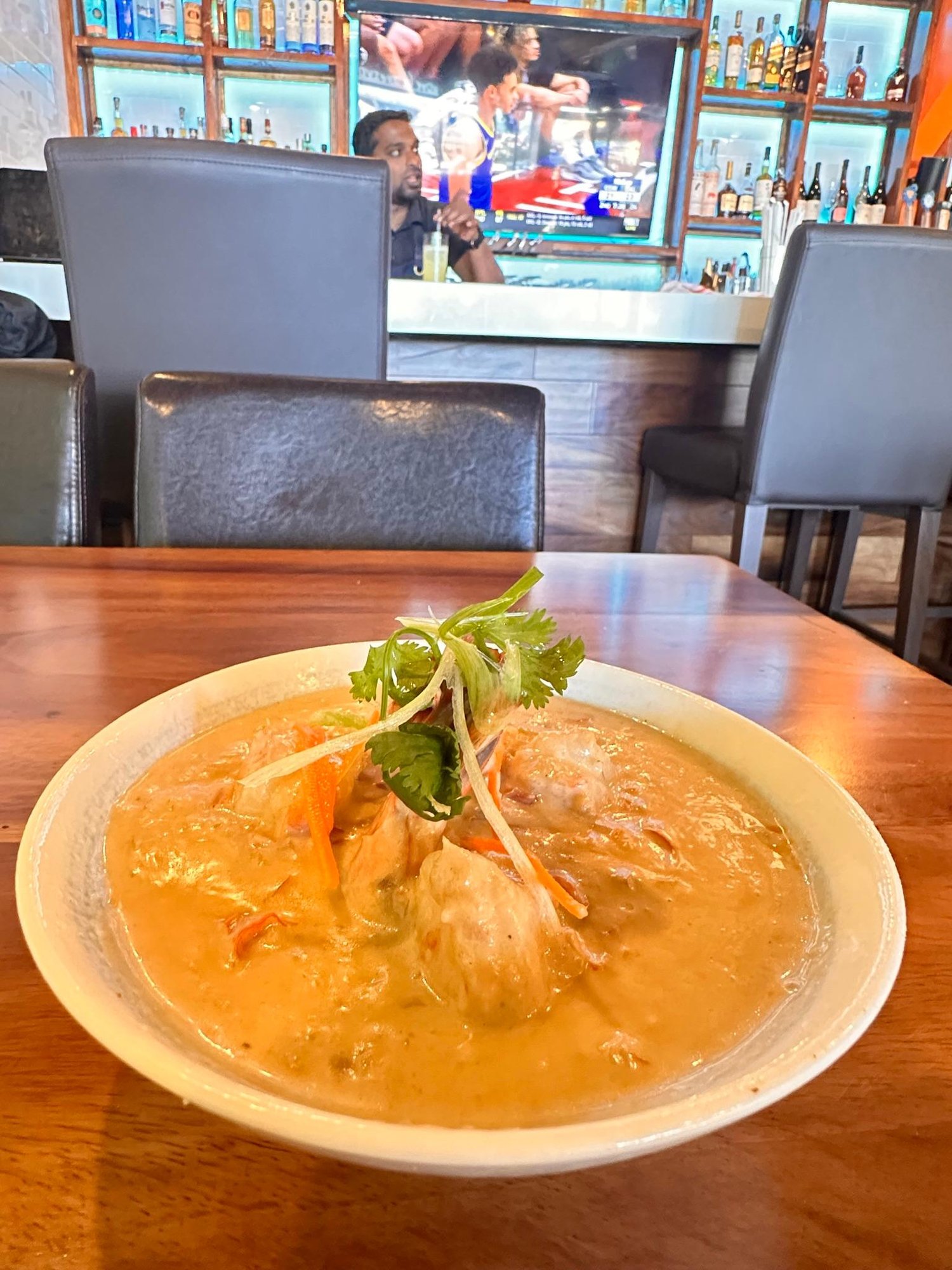 Lemon Grass Ginger Curry