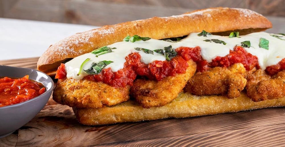 CHICKEN PARMIGIANA HERO