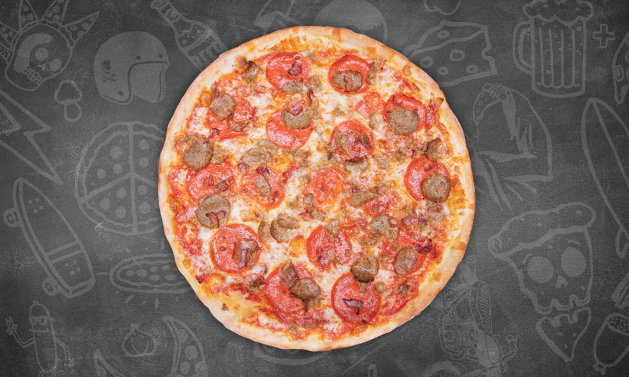 Meat Lovers Whole Pie