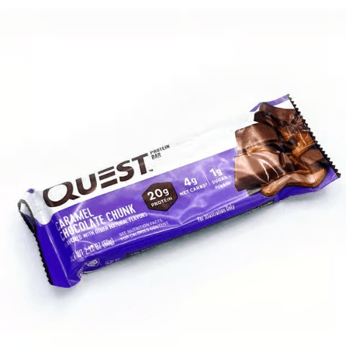 Quest Caramel Chocolate Chunk