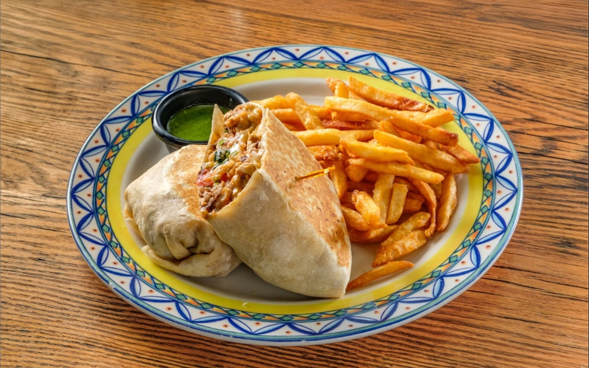 Chicken Burritos