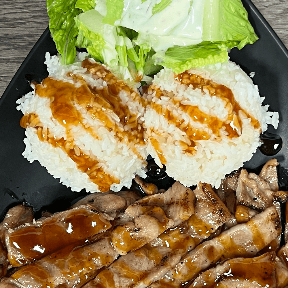 TR3. Beef Teriyaki