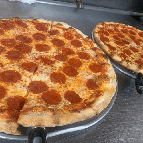 2 LARGE 1 TOPPING PIZZA 31.99