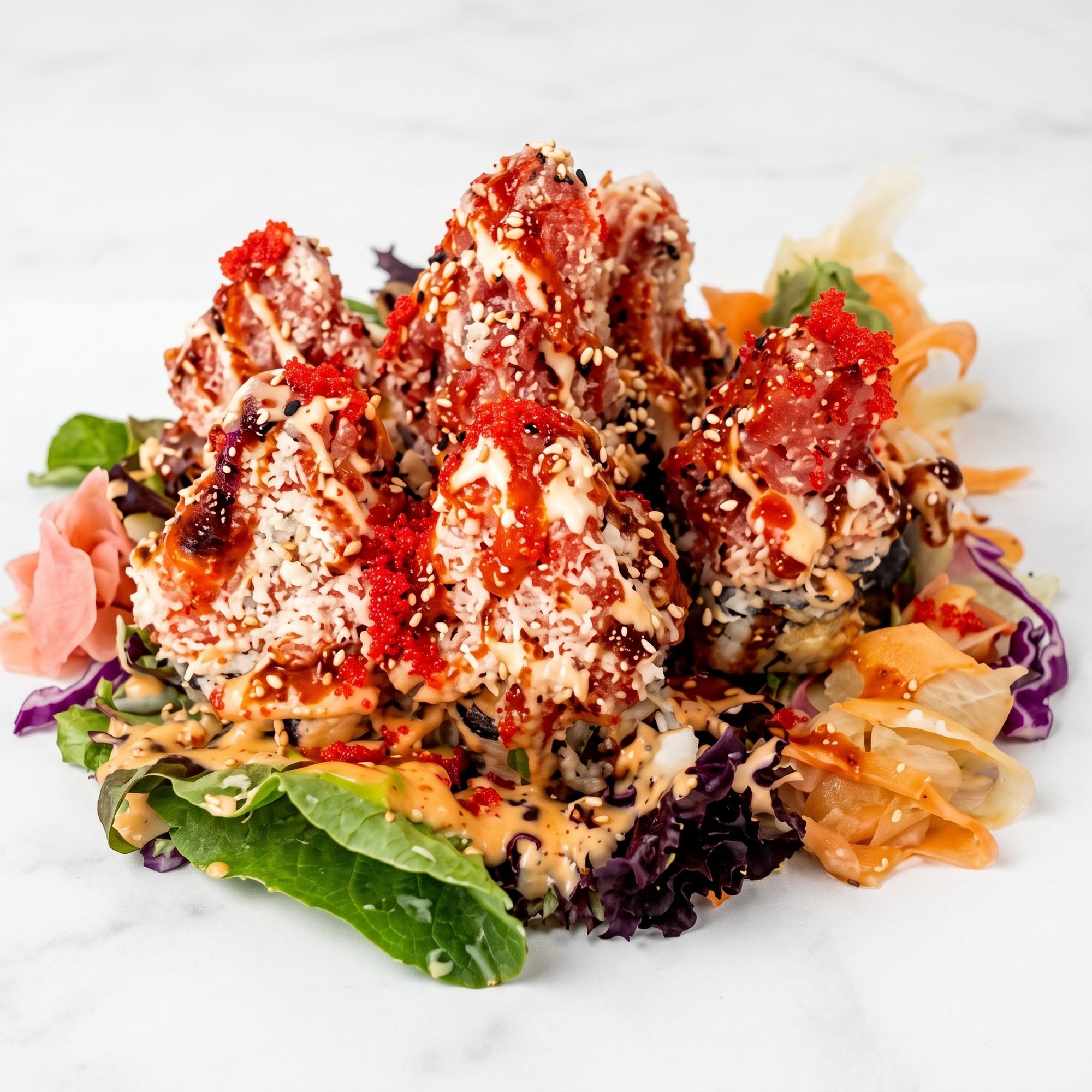 Volcano Roll