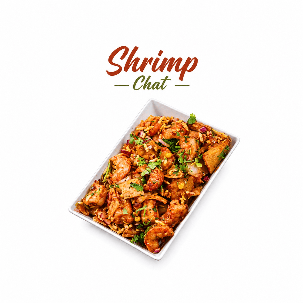 Shrimp/Chicken Chaat