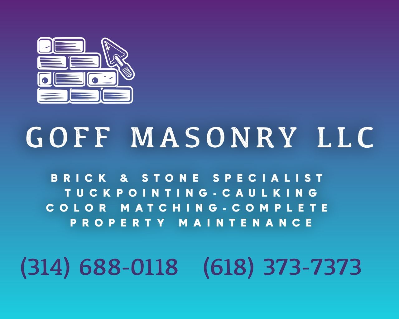 Goff Masonry LLC Image