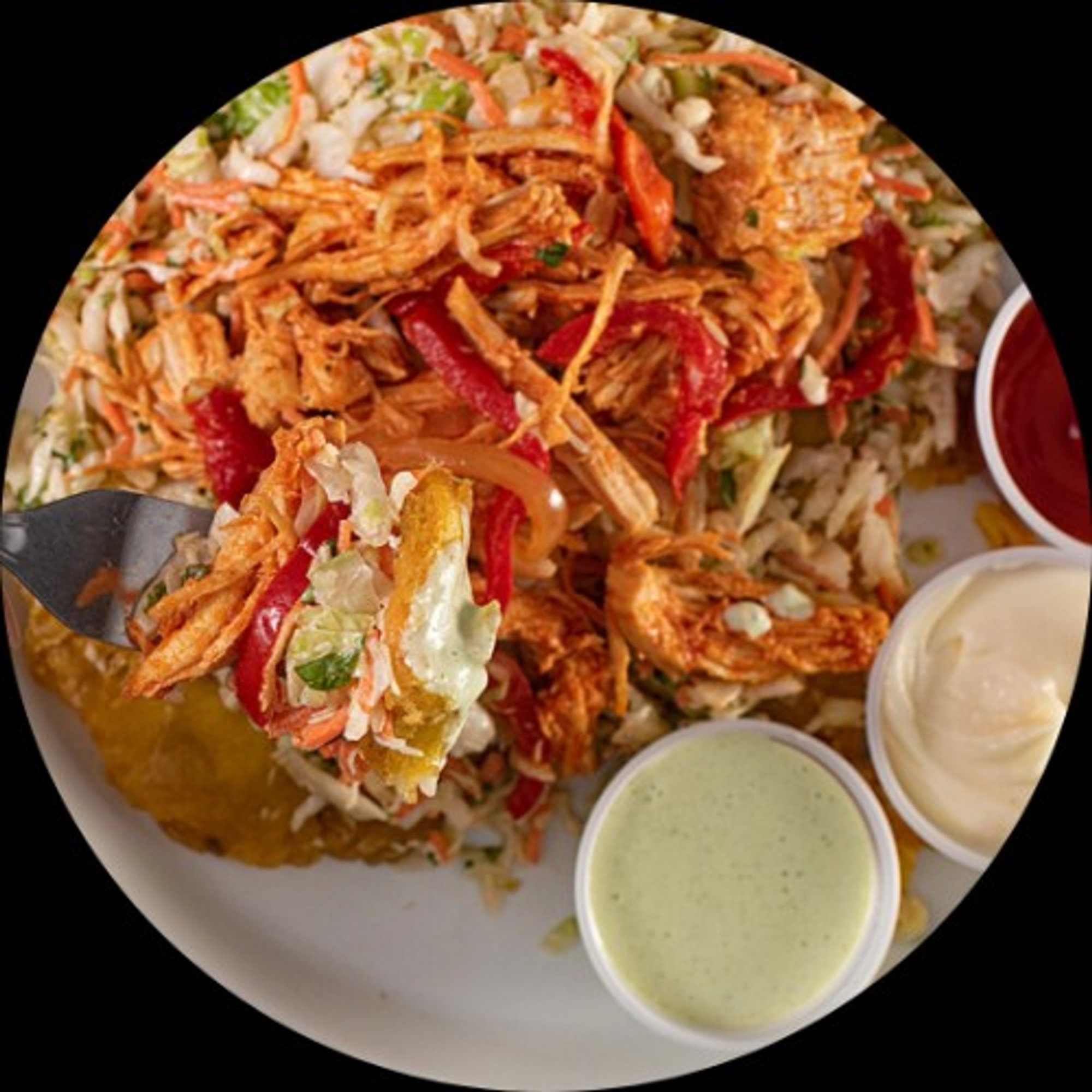 Chicken Patacon