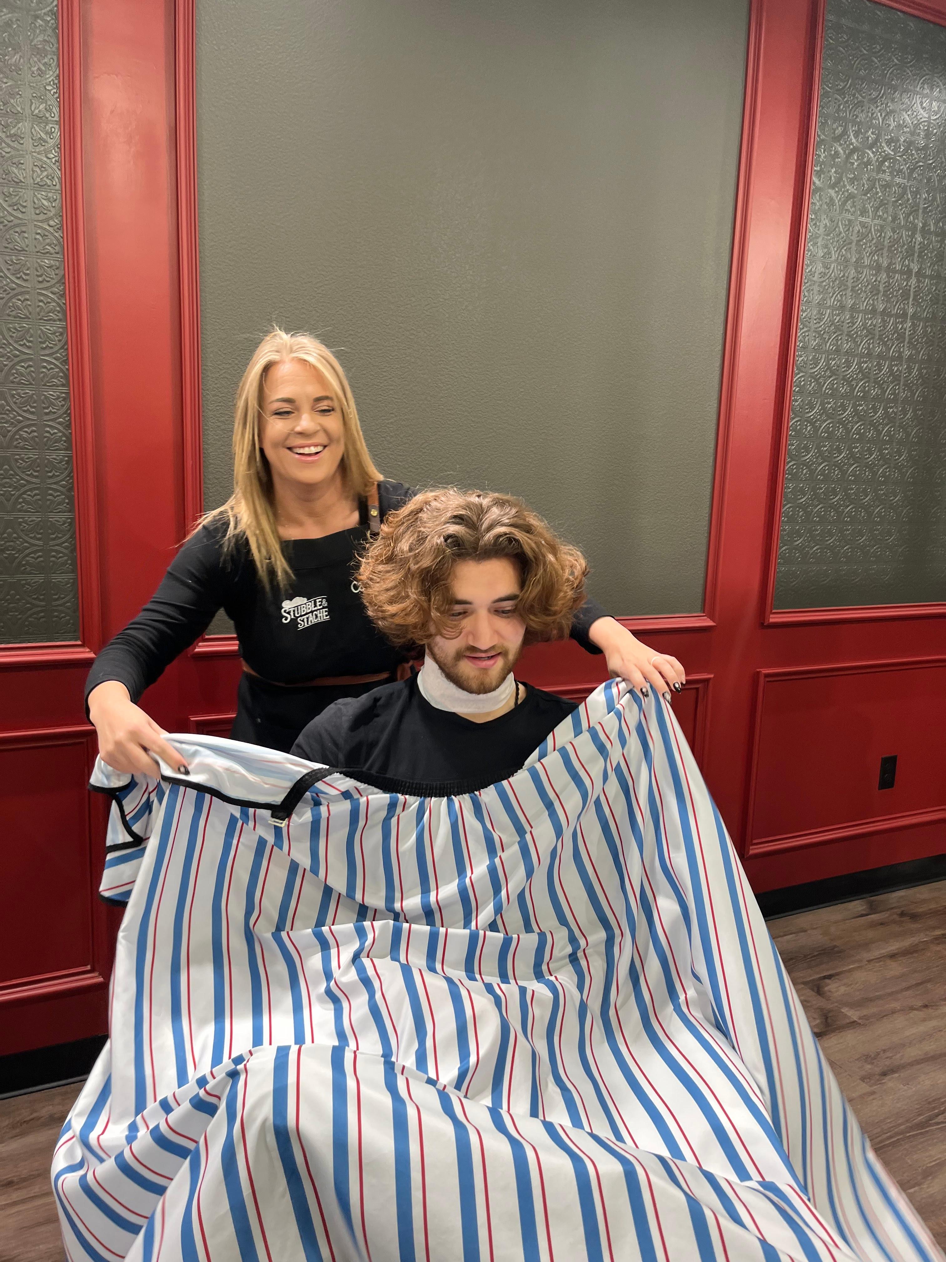 Stubble & Stache - Barbershop Image