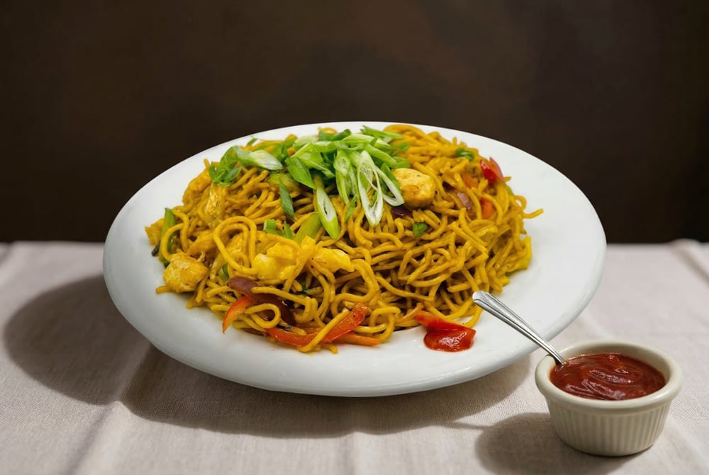 104. Chicken Chow Mein