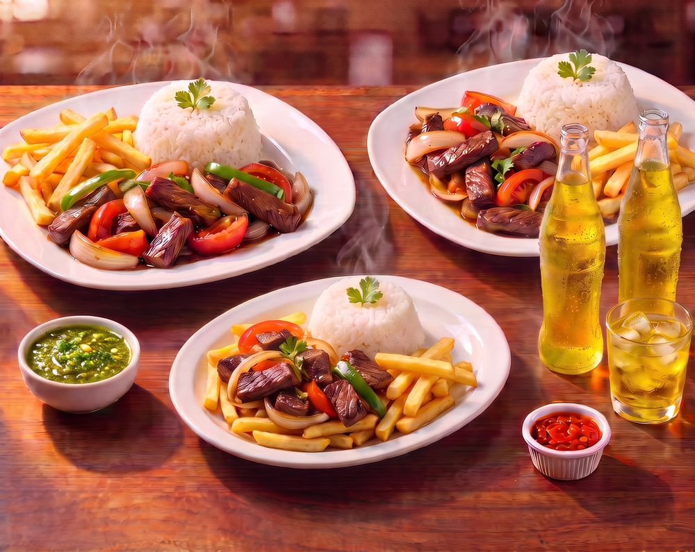 Special Of Lomo Salteado