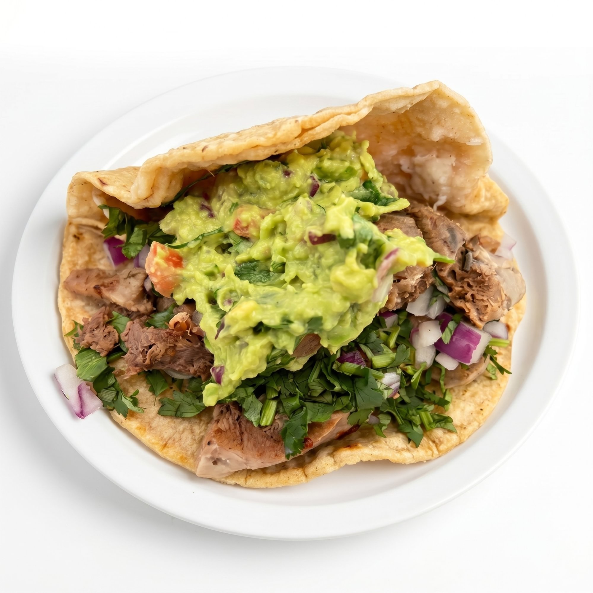 Taco de lengua
