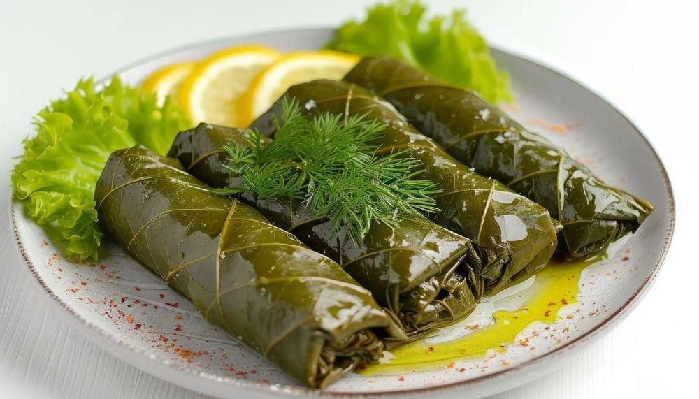 Stuffed Grape Leaves