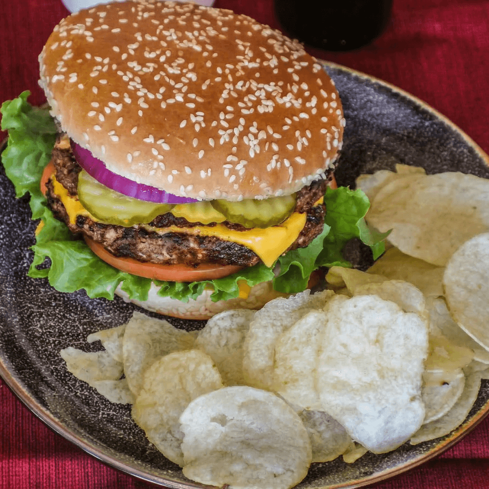 Double Cheeseburger