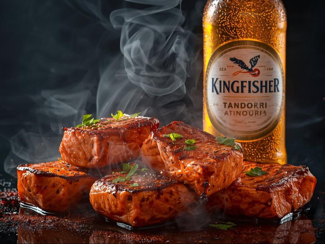 Salmon Tandoori