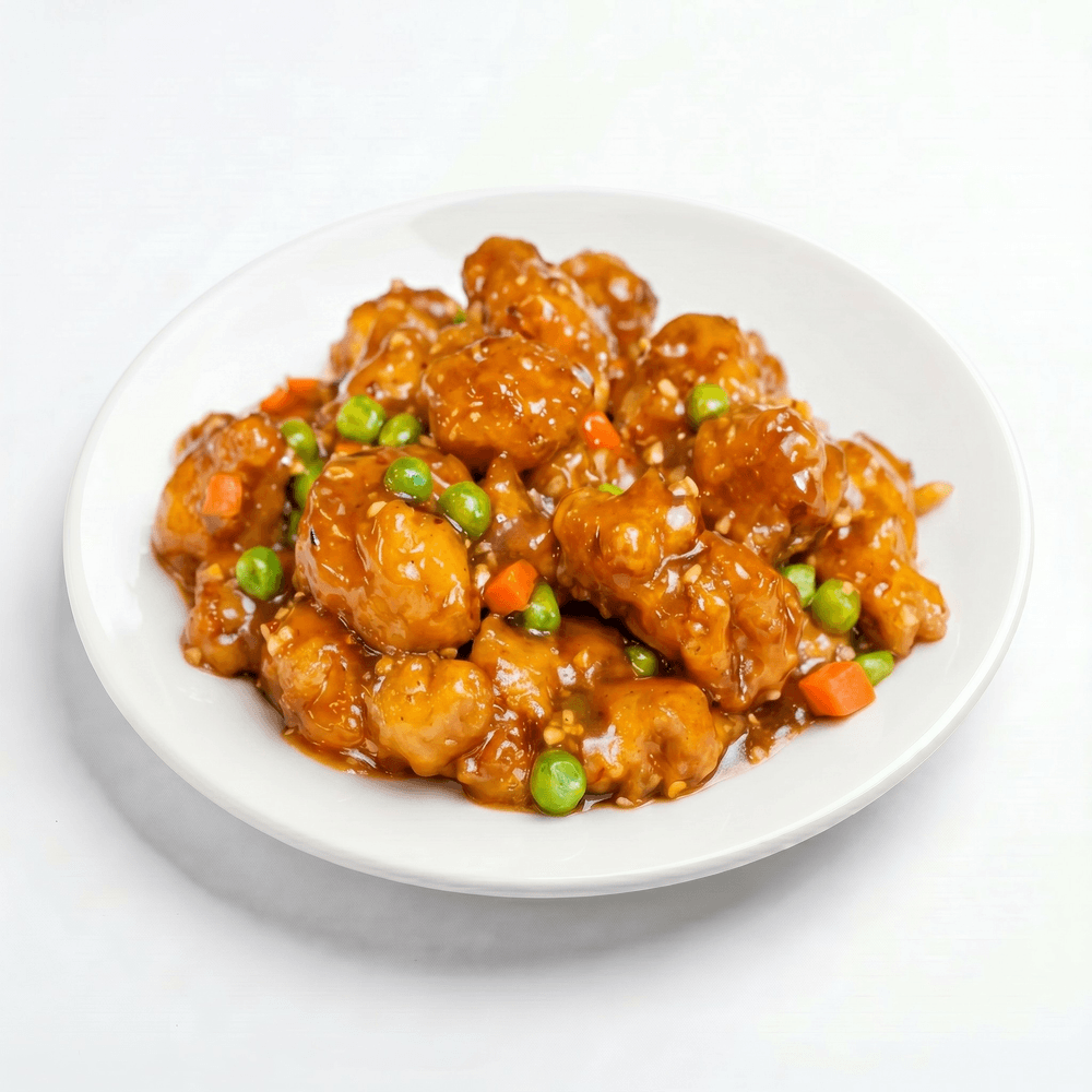 Garlic Chicken / 鱼香鸡