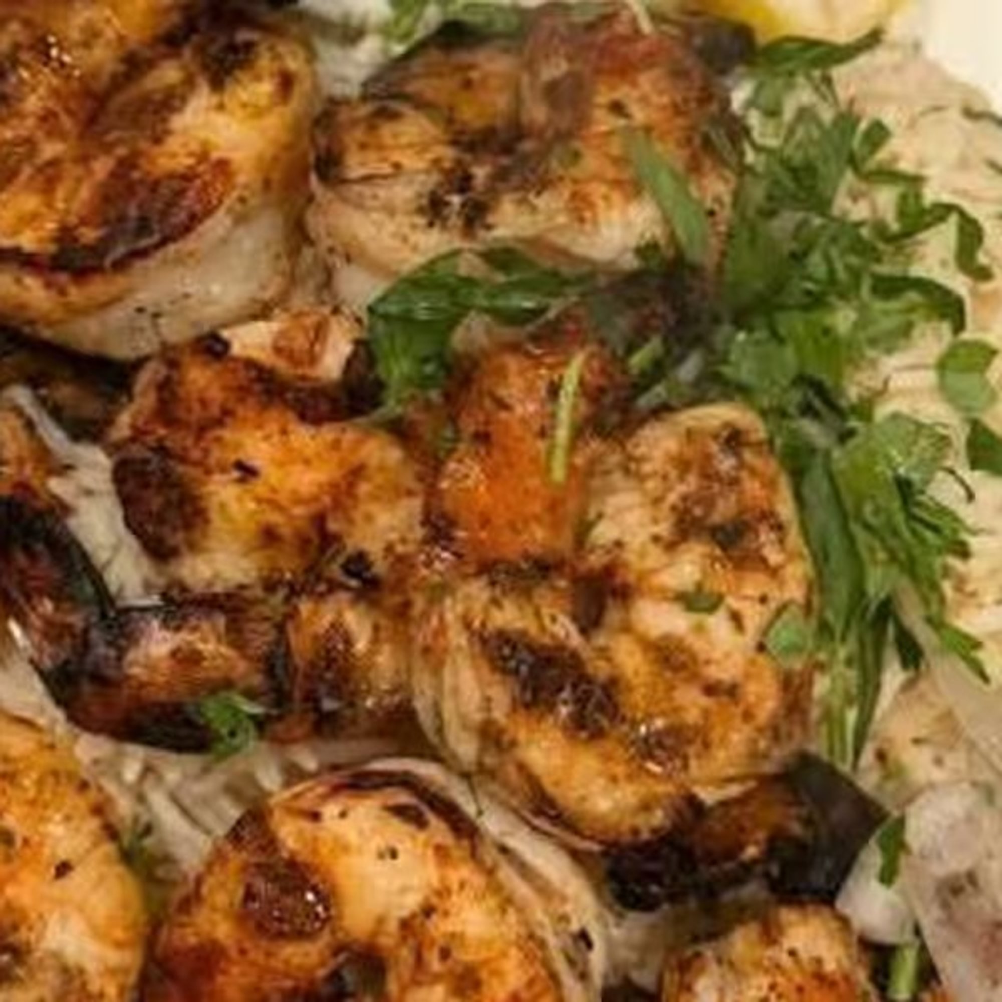 Shrimp Kebab