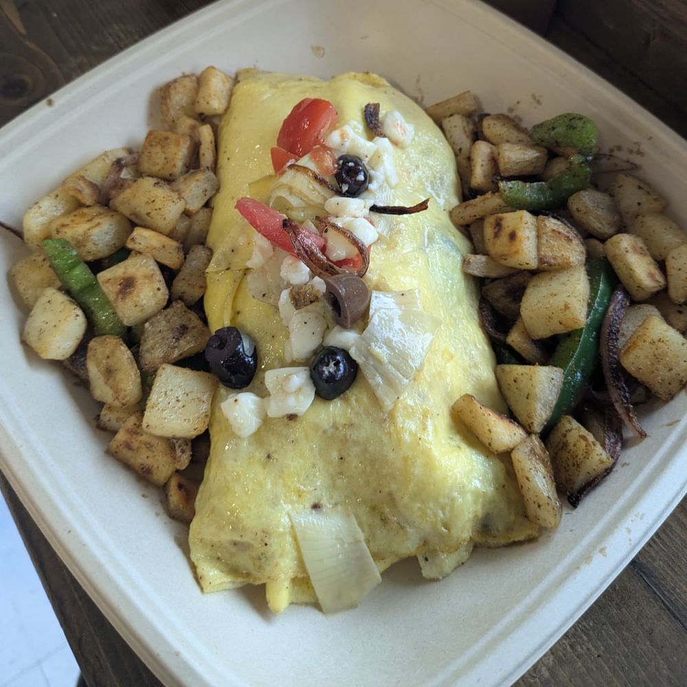 Mediterranean Omelette