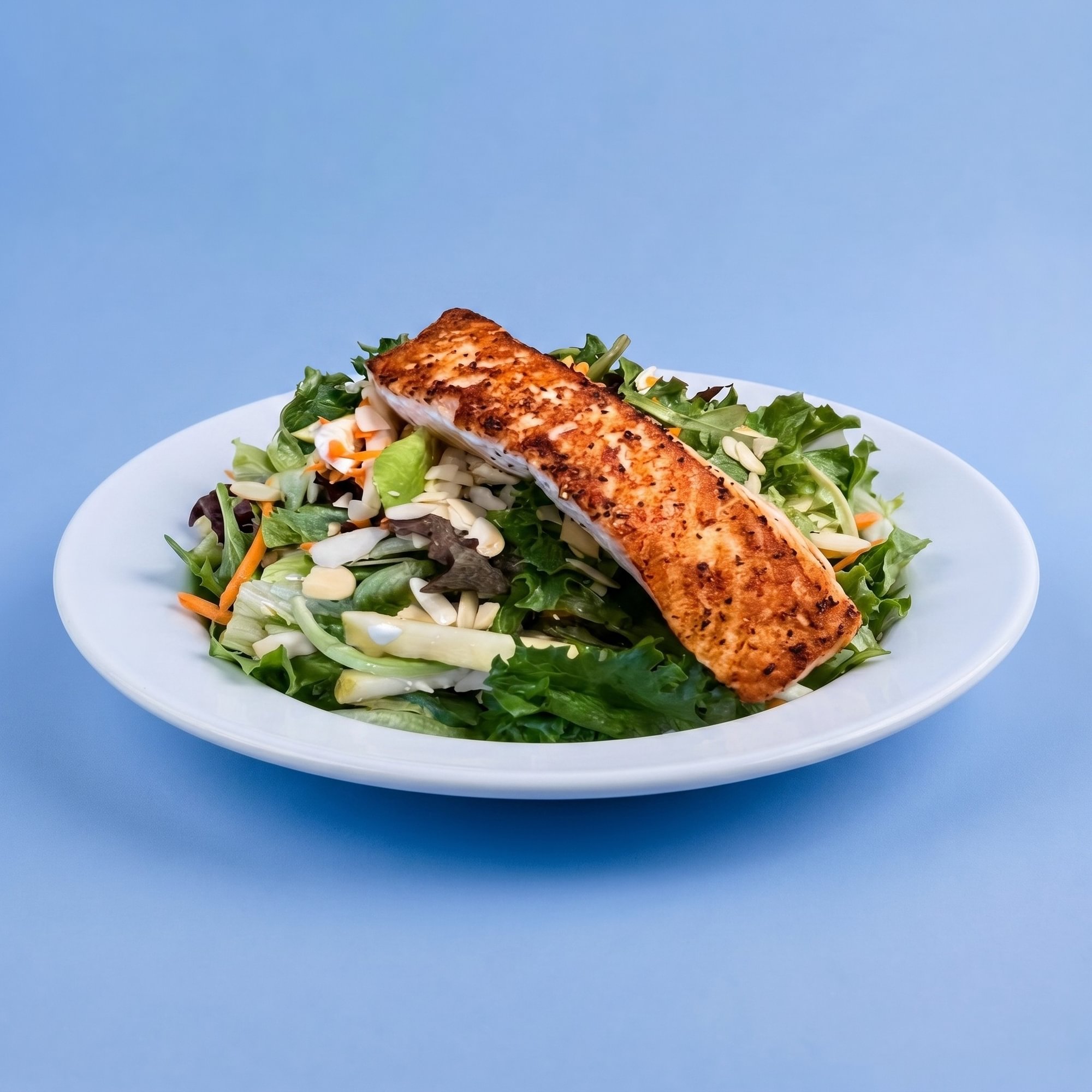 Grilled Salmon Salad