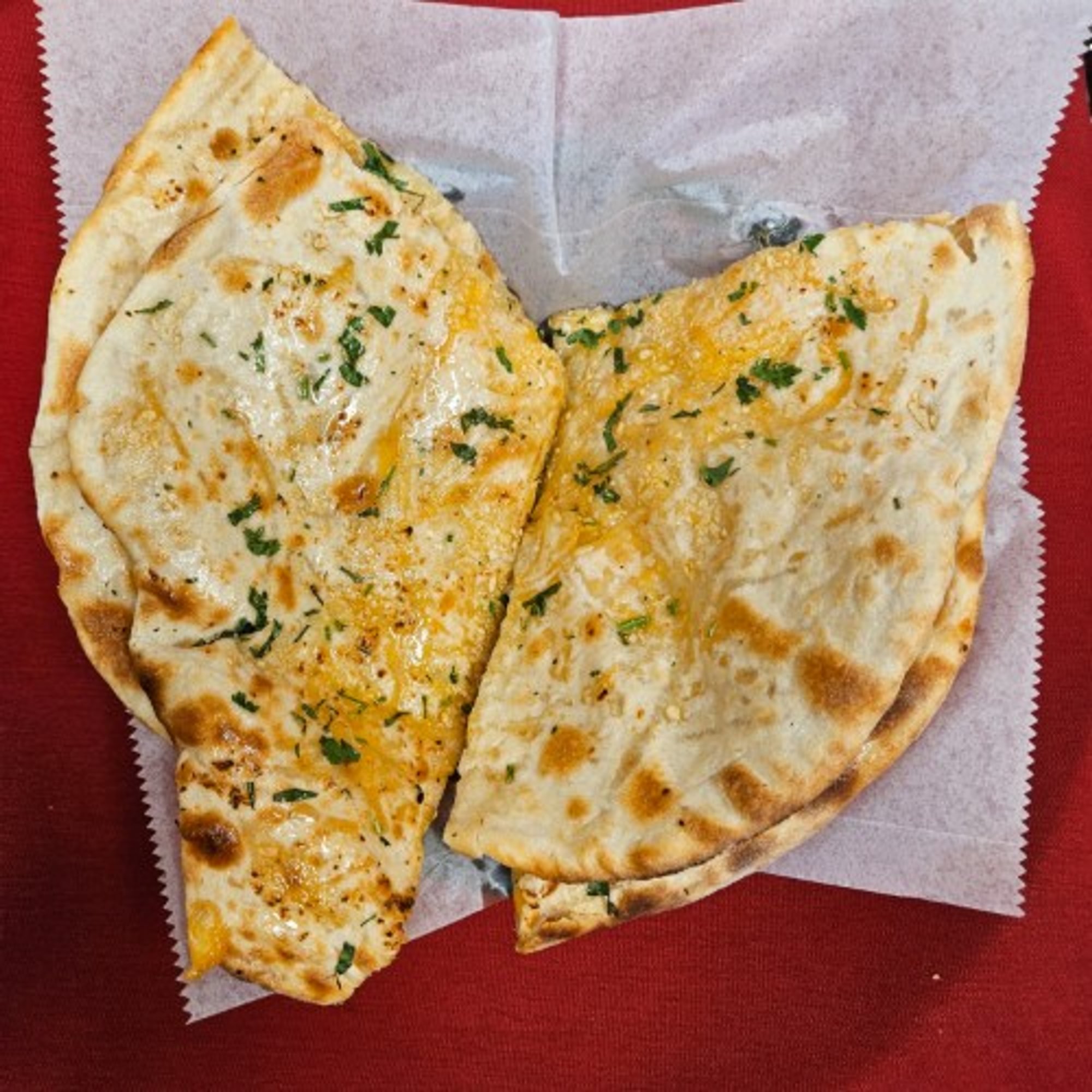 Garlic Cheese Naan