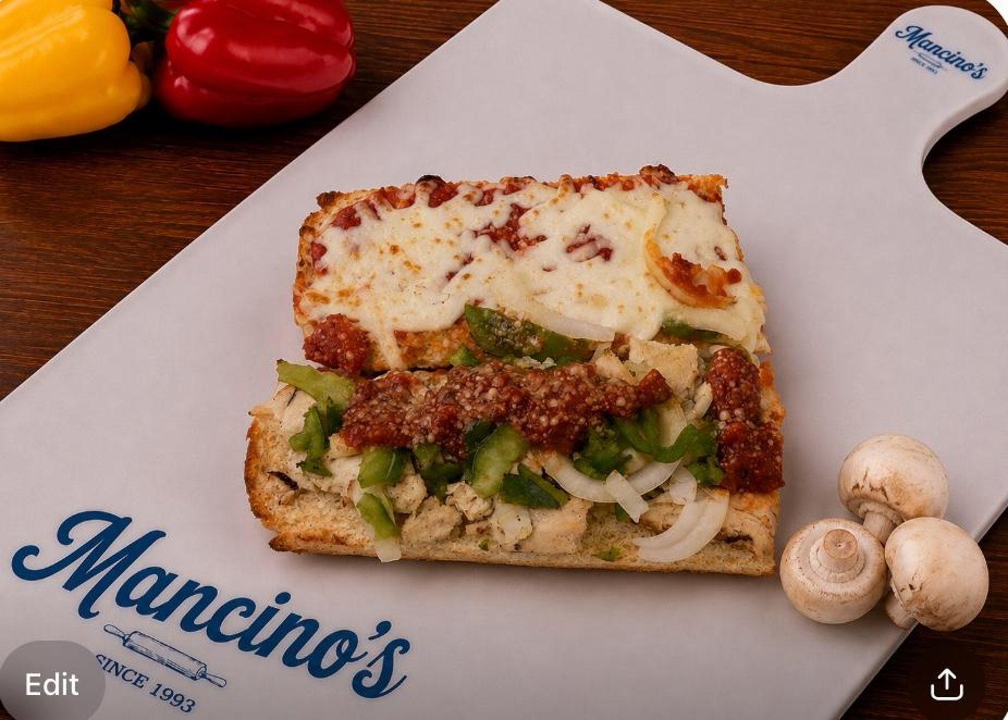 1/2 Chicken Parm Grinder
