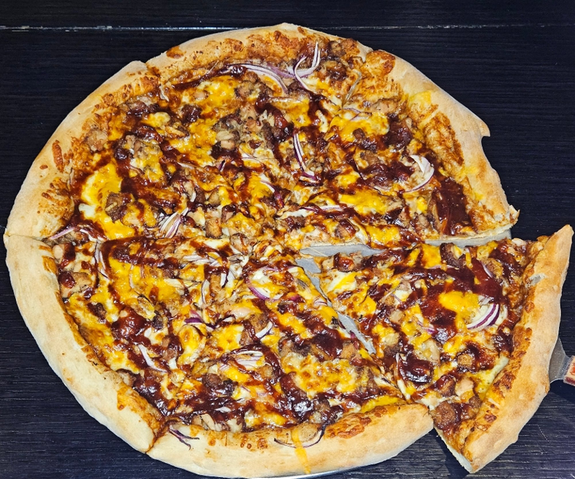 BBQ CHICKEN (10")
