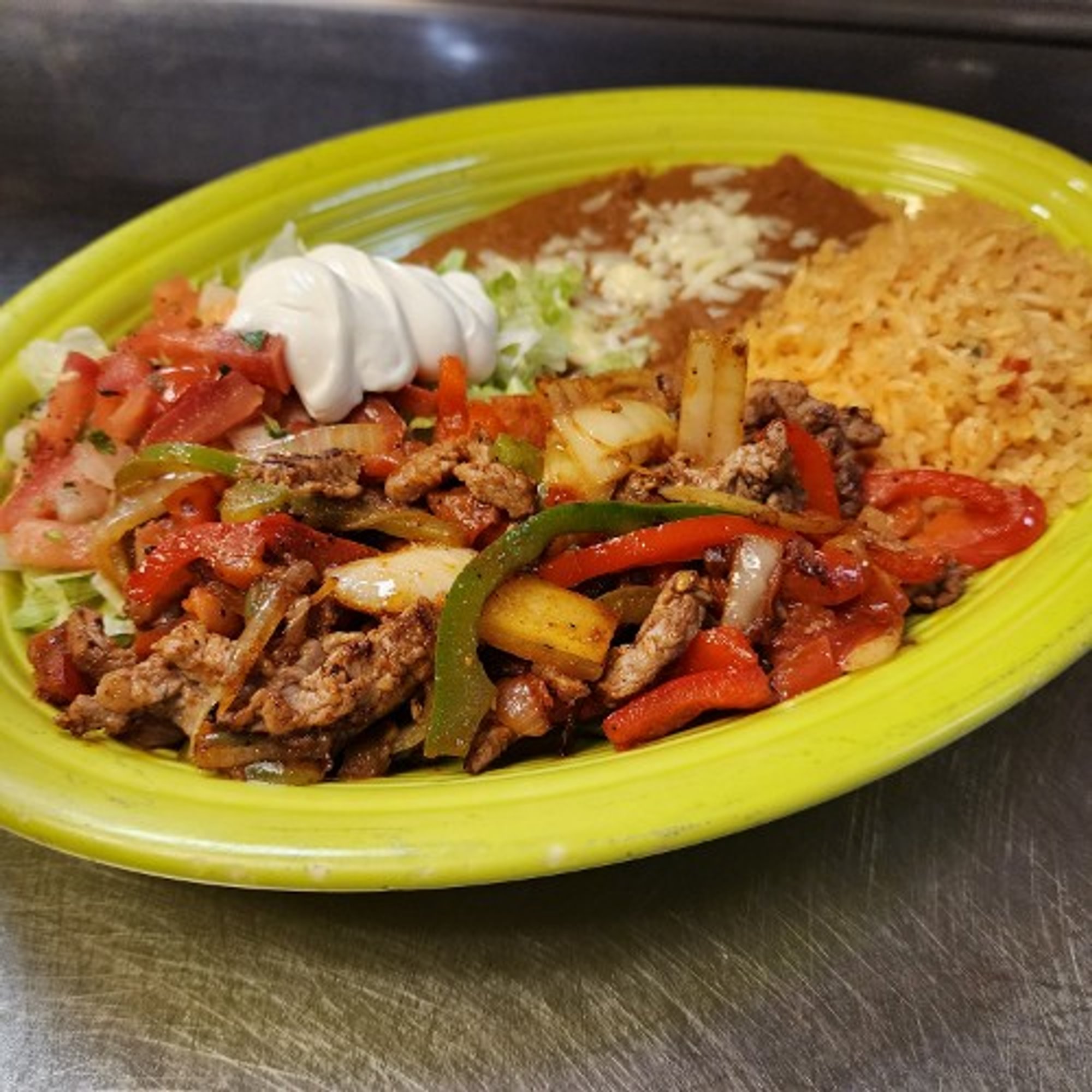 Lunch Fajitas