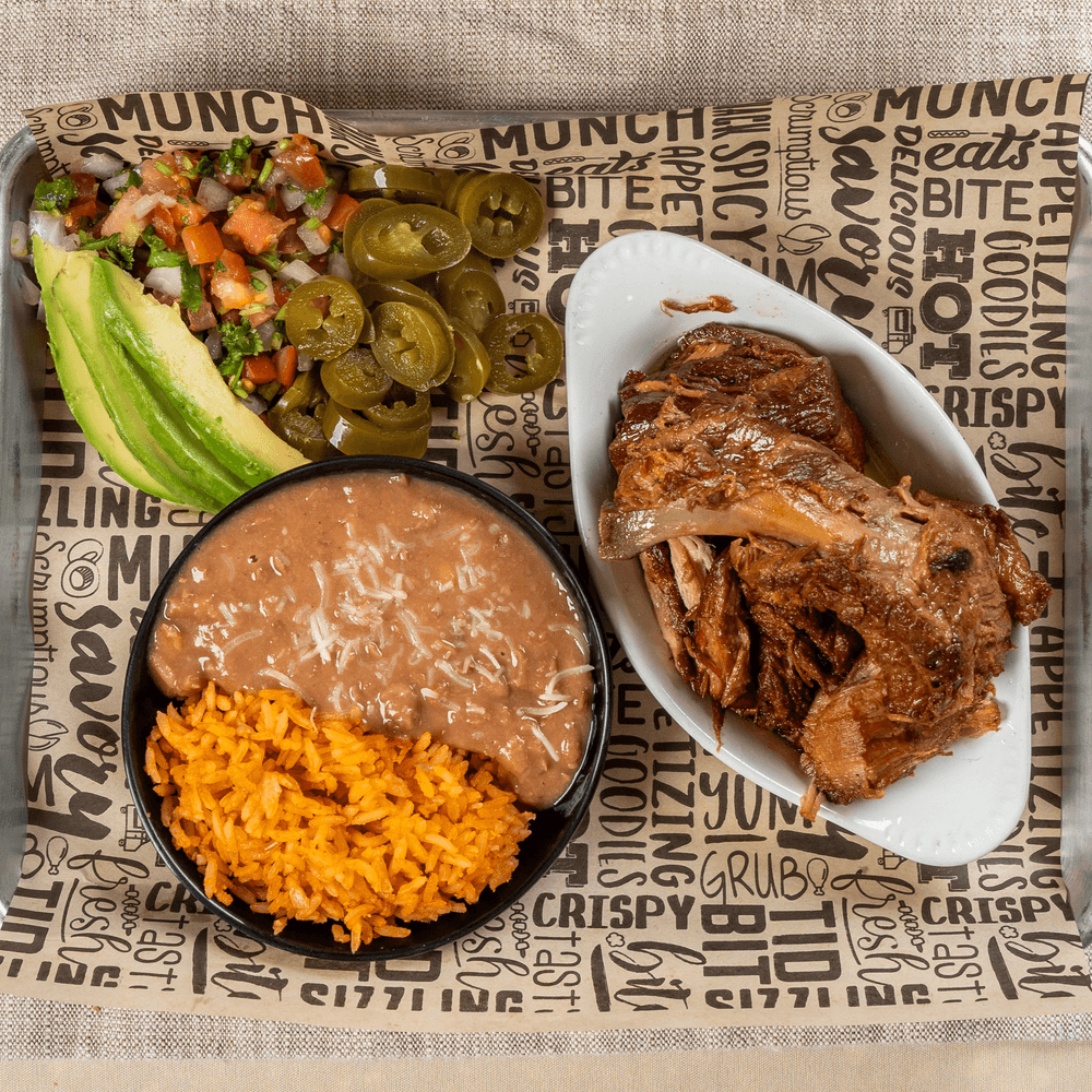 Carnitas Plate