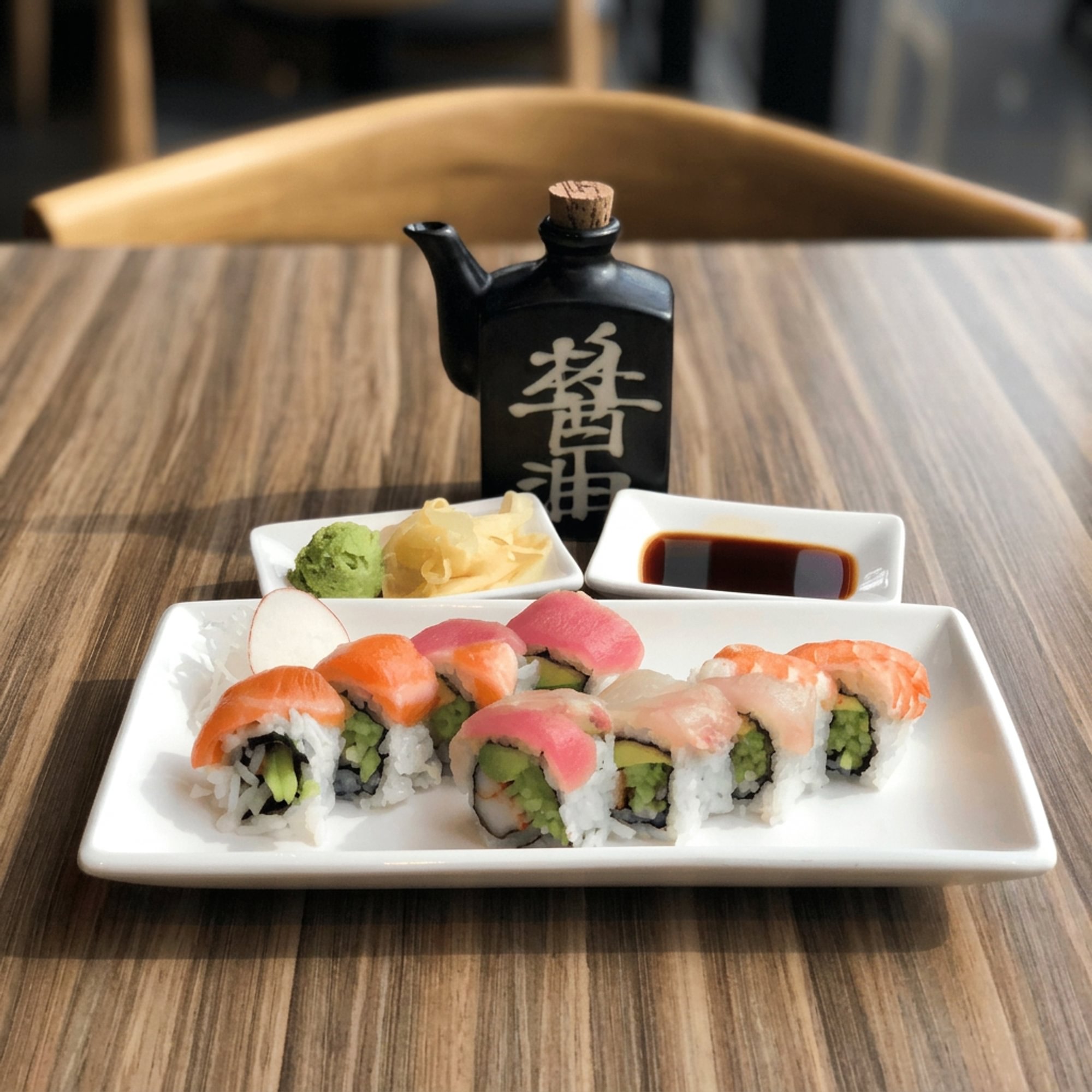 Rainbow Roll