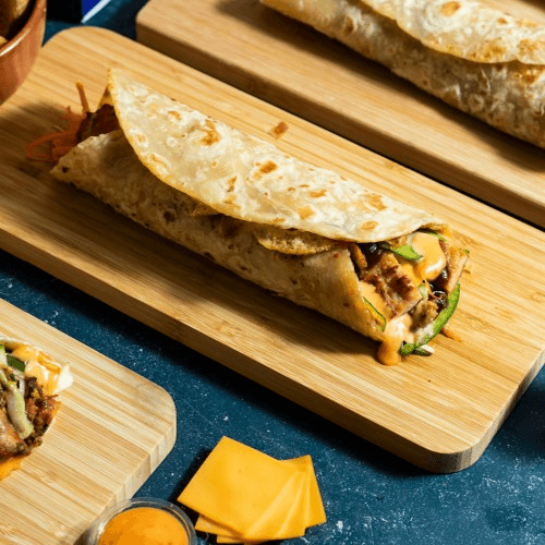 Cheesy Lover Burrito
