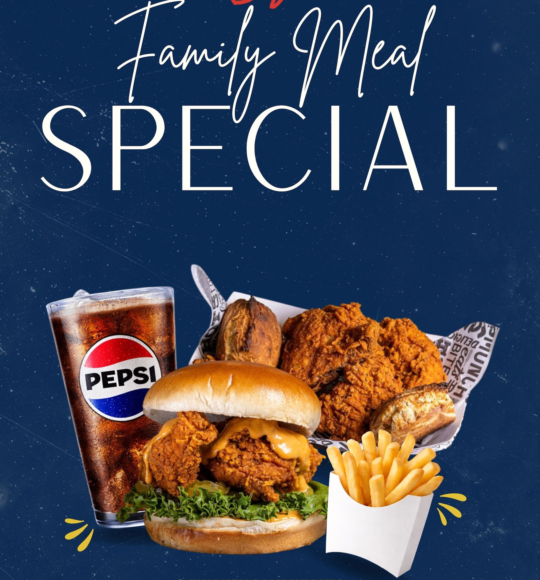 Family Meal - Chicken Sandwich