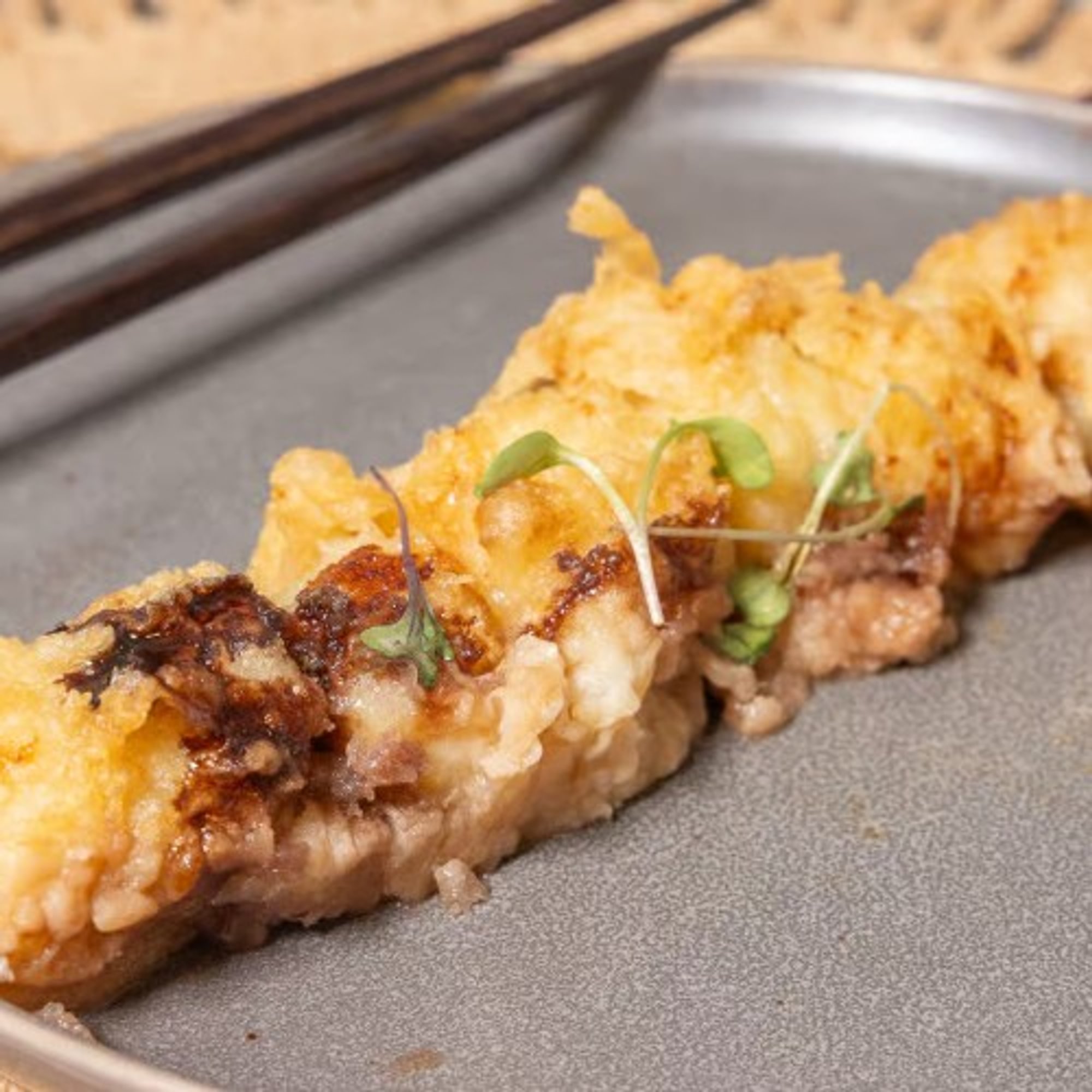 Tempura Banana