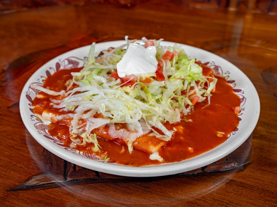 Enchiladas Supremas