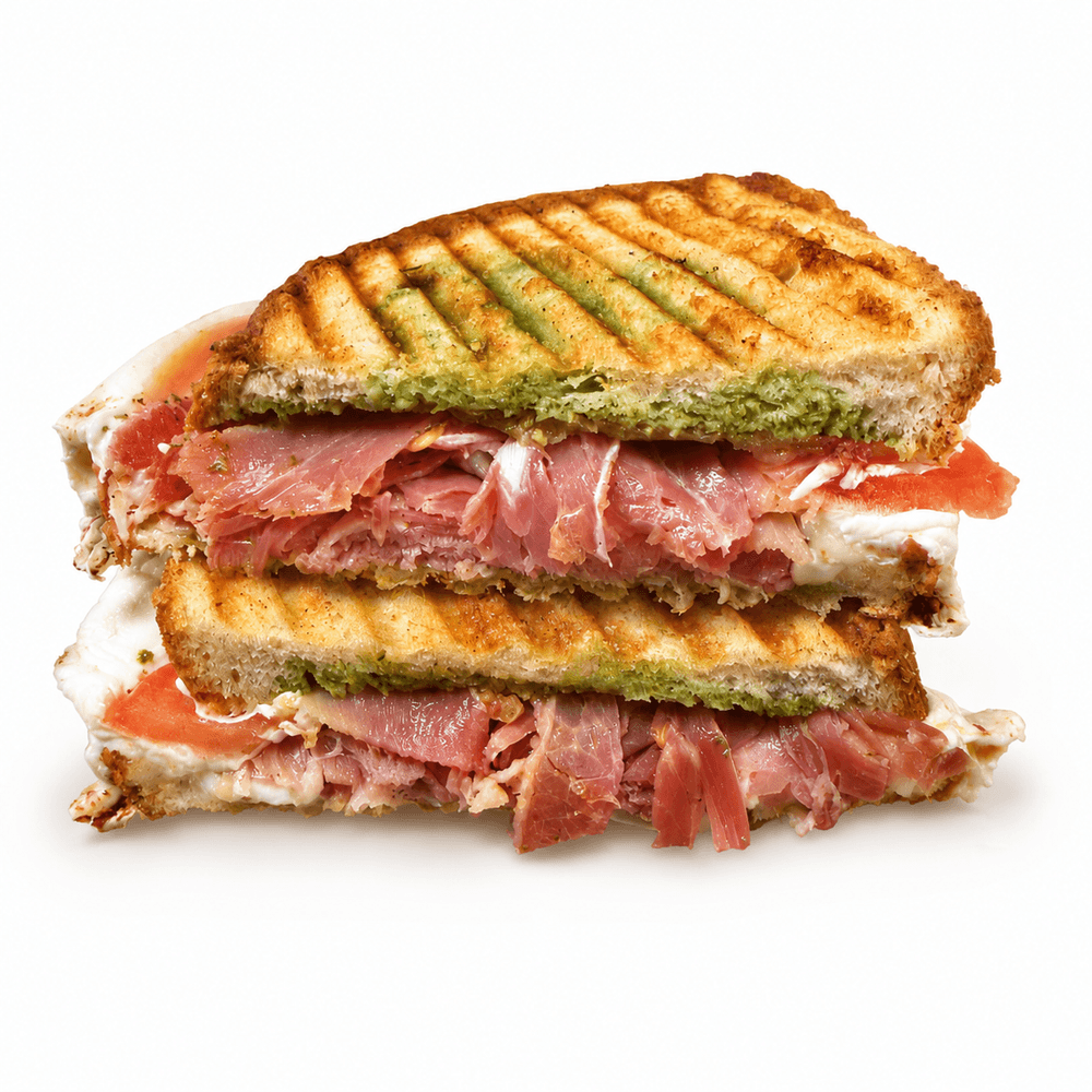 #203. Prosciutto & Fresh Mozzarella Panini