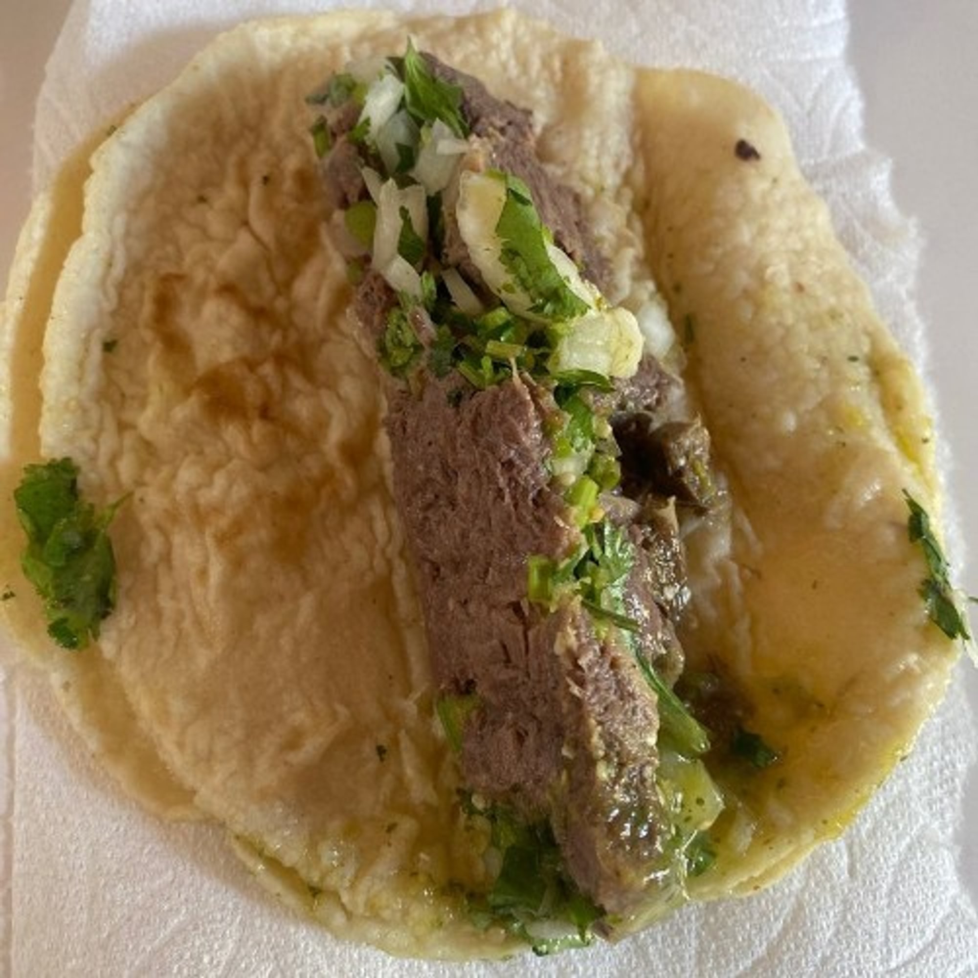 Lengua Taco
