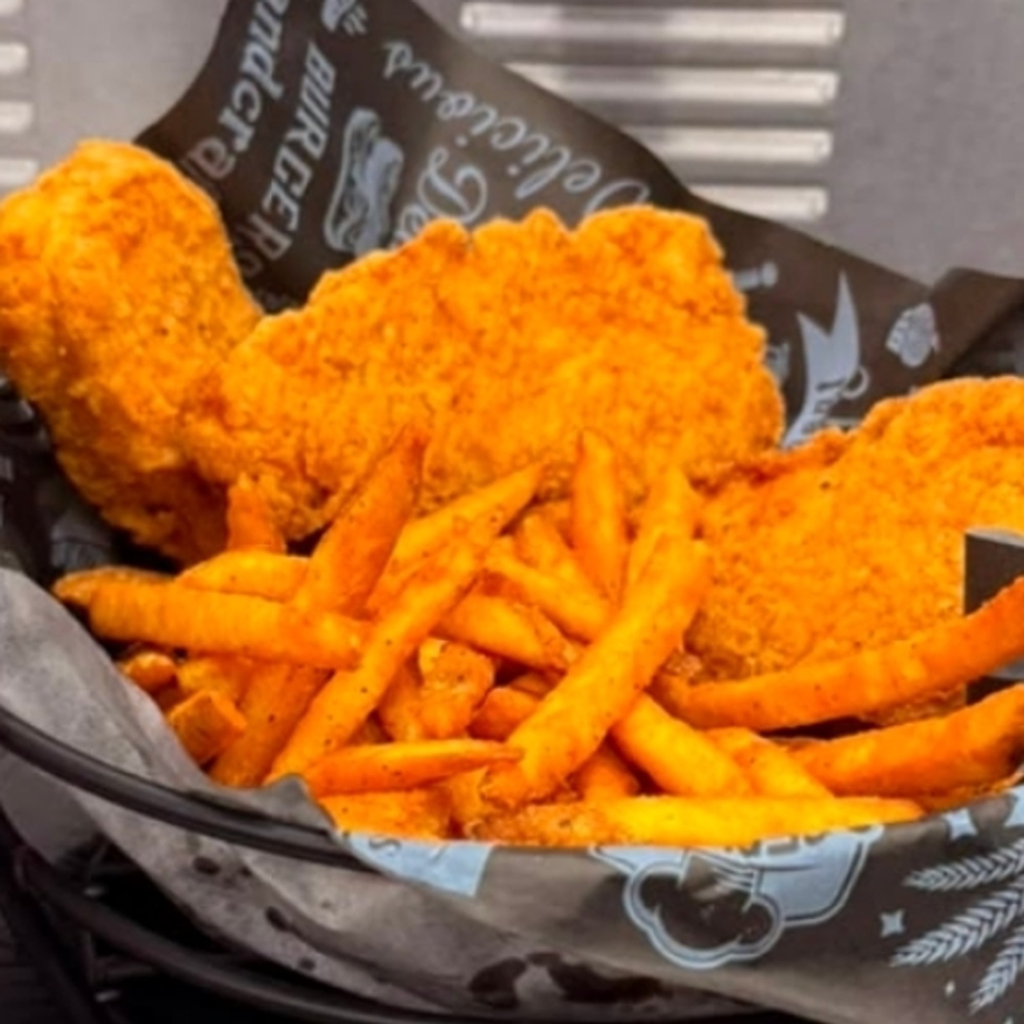 Tenders & Fries