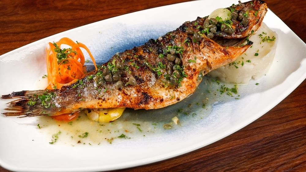 Branzino Al Horno